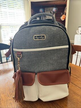 Itzy Ritzy Boss Diaper Bag Backpack
